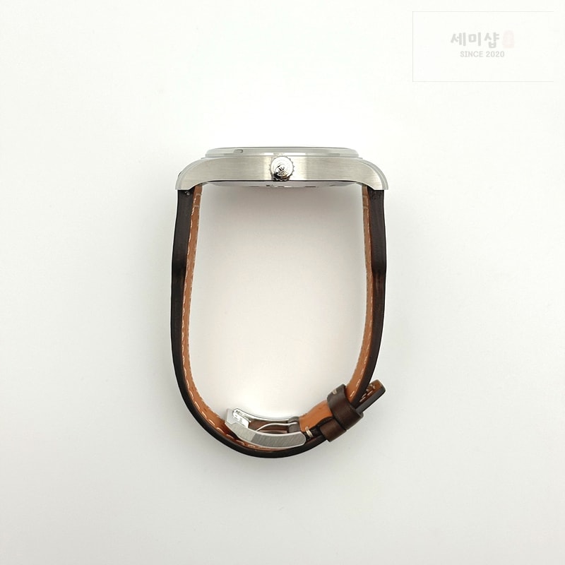 I W C MK공장 IWC 마크18 어린왕자에디션 파일럿가죽스트랩 MARK XVIII LE PETIT PRINCE IW327004 SS BLUE DIAL ON BROWN LEATHER STRAP MIYOTA 9015 시계 7번 이미지