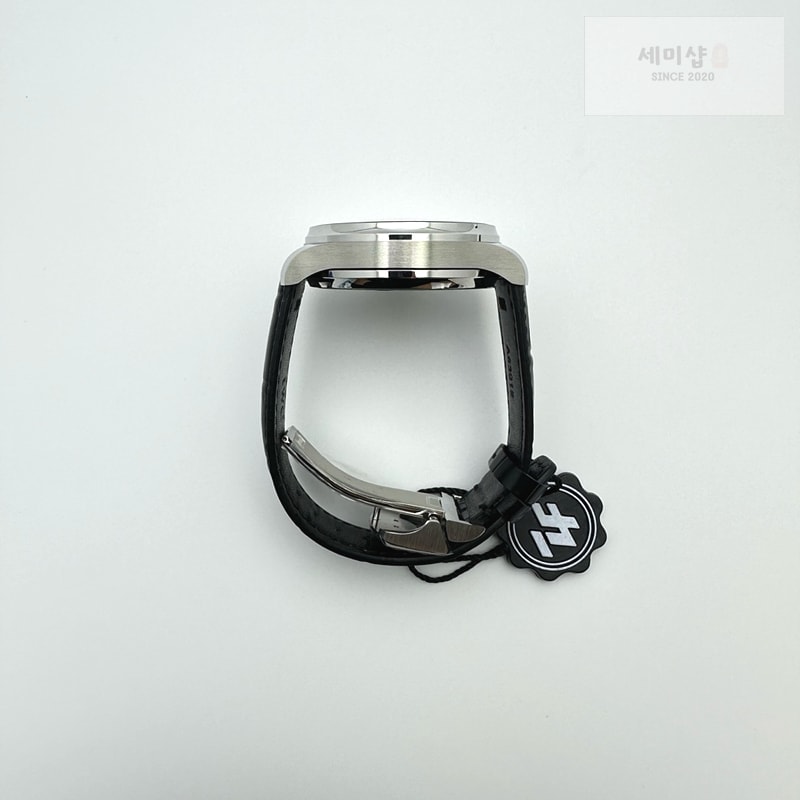 I W C ZF공장 V5 IWC 포르투기저500703 세븐데이즈 부엉이 IWC Portuguese 500703 Seven Days 스틸 블랙 시계 6번 이미지