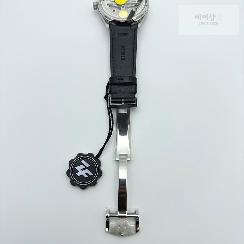 I W C ZF공장 V5 IWC 포르투기저500703 세븐데이즈 부엉이 IWC Portuguese 500703 Seven Days 스틸 블랙 시계 9번 이미지