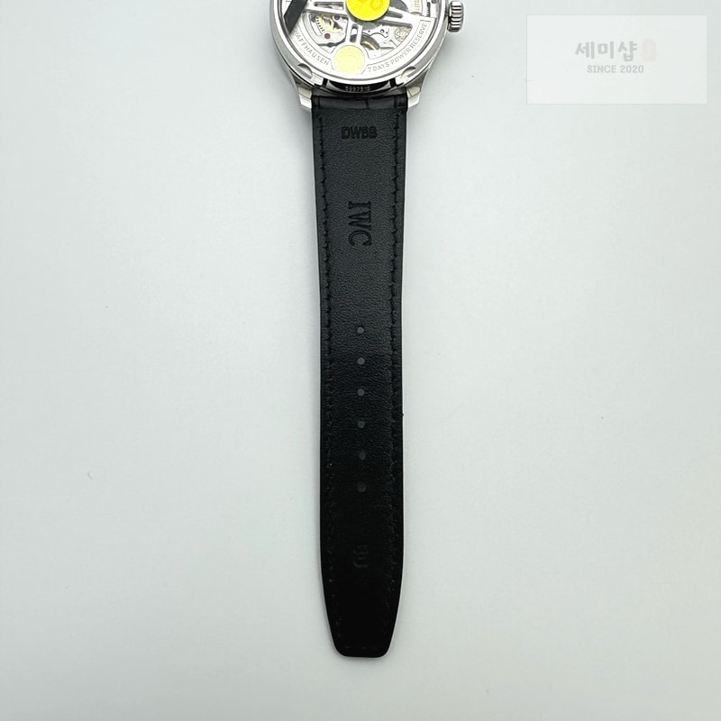I W C ZF공장 V5 IWC 포르투기저500703 세븐데이즈 부엉이 IWC Portuguese 500703 Seven Days 스틸 블랙 시계 10번 이미지