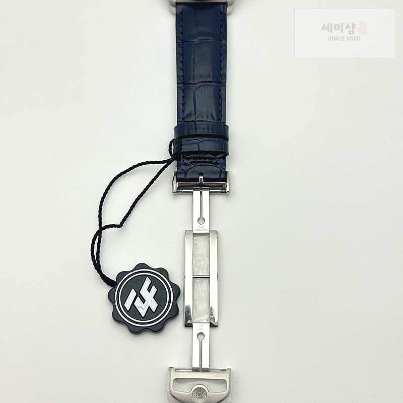 I W C ZF공장 IWC 포르투기저 화이트다이얼 골드핸즈 브라운가죽스트랩 Portuguese IW371604 ZF V3 1:1 Best Edition SS White Dial RG Markers on Brown Leather Strap A96355 시계 8번 이미지