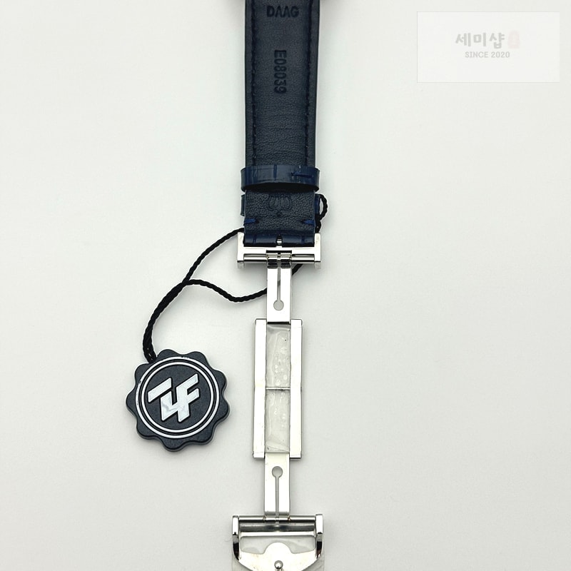I W C ZF공장 IWC 포르투기저 화이트다이얼 골드핸즈 브라운가죽스트랩 Portuguese IW371604 ZF V3 1:1 Best Edition SS White Dial RG Markers on Brown Leather Strap A96355 시계 9번 이미지