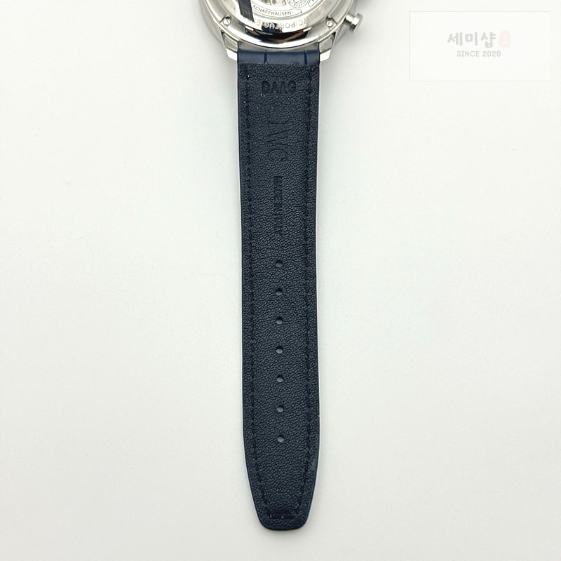 I W C ZF공장 IWC 포르투기저 화이트다이얼 골드핸즈 브라운가죽스트랩 Portuguese IW371604 ZF V3 1:1 Best Edition SS White Dial RG Markers on Brown Leather Strap A96355 시계 10번 이미지