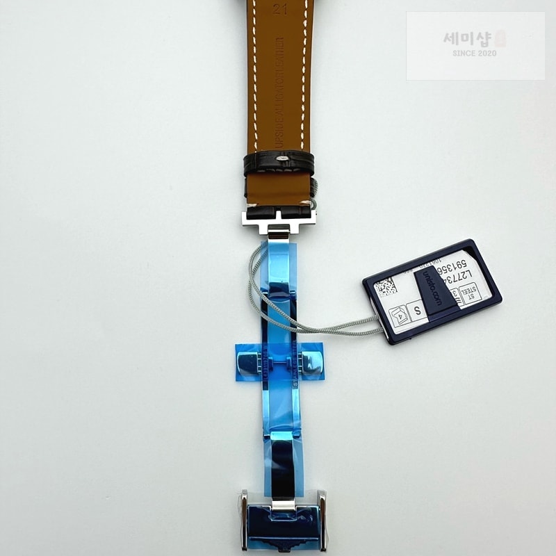 론진 GS공장 론진 마스터컬렉션 문페이즈 스틸 화이트다이얼 가죽스트랩 MASTER MOONPHASE CHRONOGRAPH SS WHITE DIAL ON BROWN LEATHER STRAP A7751 시계 9번 이미지