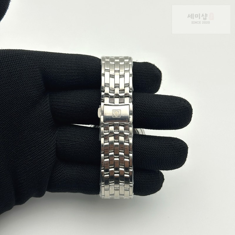 Omega HR공장 오메가 드 빌 36.8 스틸 화이트다이얼 로즈골드인덱스 브레이슬릿 De Ville 36.8mm SS HRF 1:1 Best Edition White Dial RG Marker on SS Bracelet A2824 시계 6번 이미지