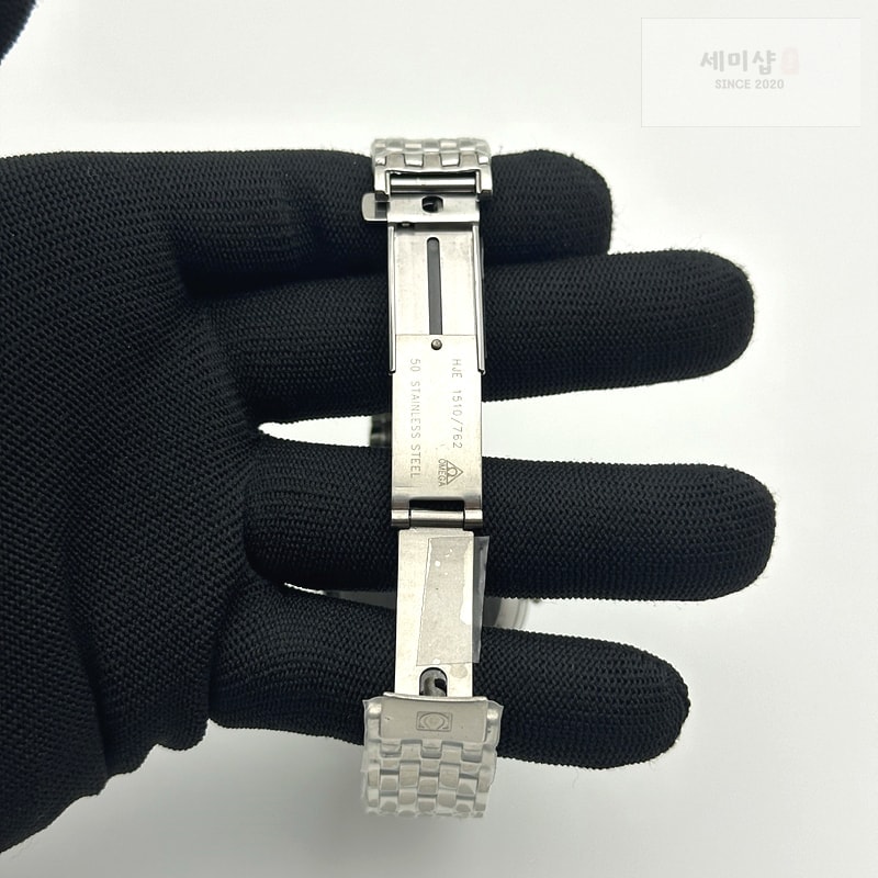Omega HR공장 오메가 드 빌 36.8 스틸 화이트다이얼 로즈골드인덱스 브레이슬릿 De Ville 36.8mm SS HRF 1:1 Best Edition White Dial RG Marker on SS Bracelet A2824 시계 7번 이미지