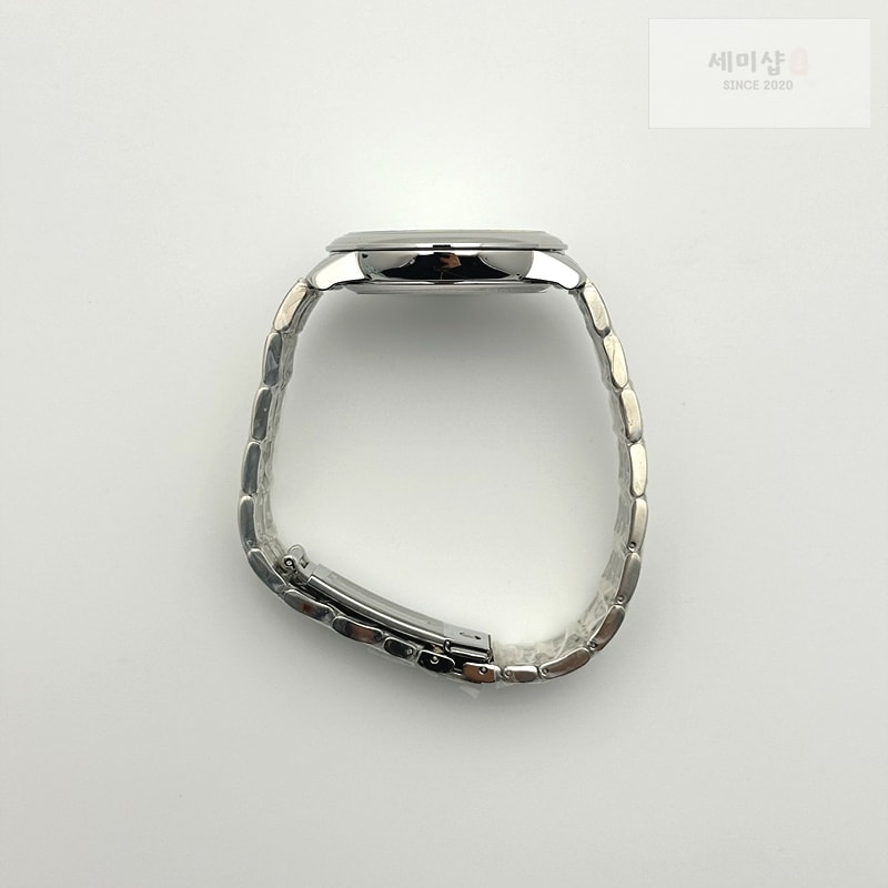Omega HR공장 오메가 드 빌 36.8 스틸 화이트다이얼 로즈골드인덱스 브레이슬릿 De Ville 36.8mm SS HRF 1:1 Best Edition White Dial RG Marker on SS Bracelet A2824 시계 8번 이미지