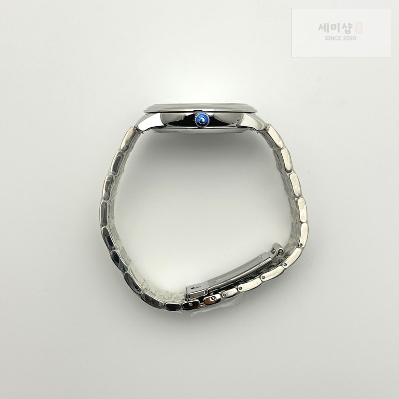 Omega HR공장 오메가 드 빌 36.8 스틸 화이트다이얼 로즈골드인덱스 브레이슬릿 De Ville 36.8mm SS HRF 1:1 Best Edition White Dial RG Marker on SS Bracelet A2824 시계 9번 이미지