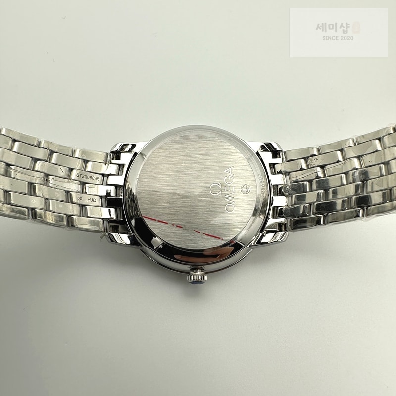 Omega HR공장 오메가 드 빌 36.8 스틸 화이트다이얼 로즈골드인덱스 브레이슬릿 De Ville 36.8mm SS HRF 1:1 Best Edition White Dial RG Marker on SS Bracelet A2824 시계 10번 이미지