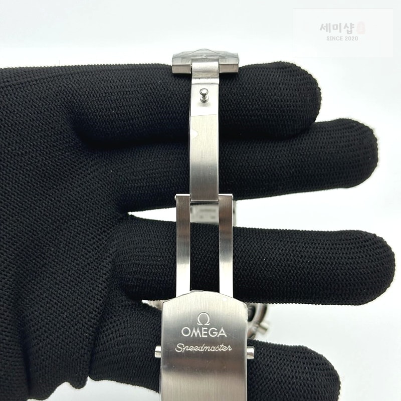 Omega HR공장 오메가 스피드마스터 레이싱 크로노그래프 화이트다이얼 브레이슬릿 Speedmaster Racing Chrono 40mm SS/SS Wht HRF C3330 시계 7번 이미지