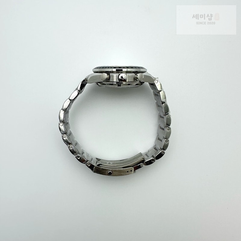 Omega HR공장 오메가 스피드마스터 레이싱 크로노그래프 화이트다이얼 브레이슬릿 Speedmaster Racing Chrono 40mm SS/SS Wht HRF C3330 시계 9번 이미지