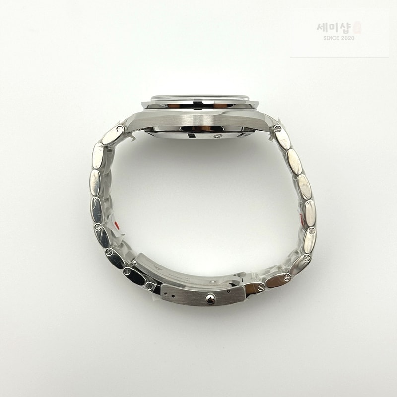 Omega OM공장 오메가 문워치 스피드마스터 프로페셔널 스틸 블랙다이얼 브레이슬릿 SPEEDMASTER PROFESSIONAL SS BLACK DIAL ON SS BRACELET MANUAL WINDING CHRONO MOVEMENT 시계 8번 이미지