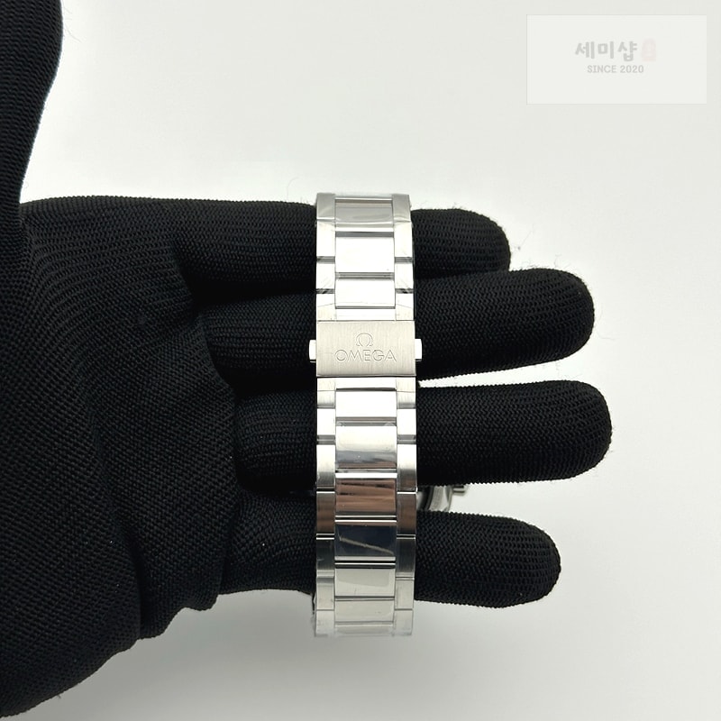 Omega VS공장 오메가 씨마스터 아쿠아테라 150m 스틸 올리브그린다이얼 브레이슬릿 41mm 시계 6번 이미지