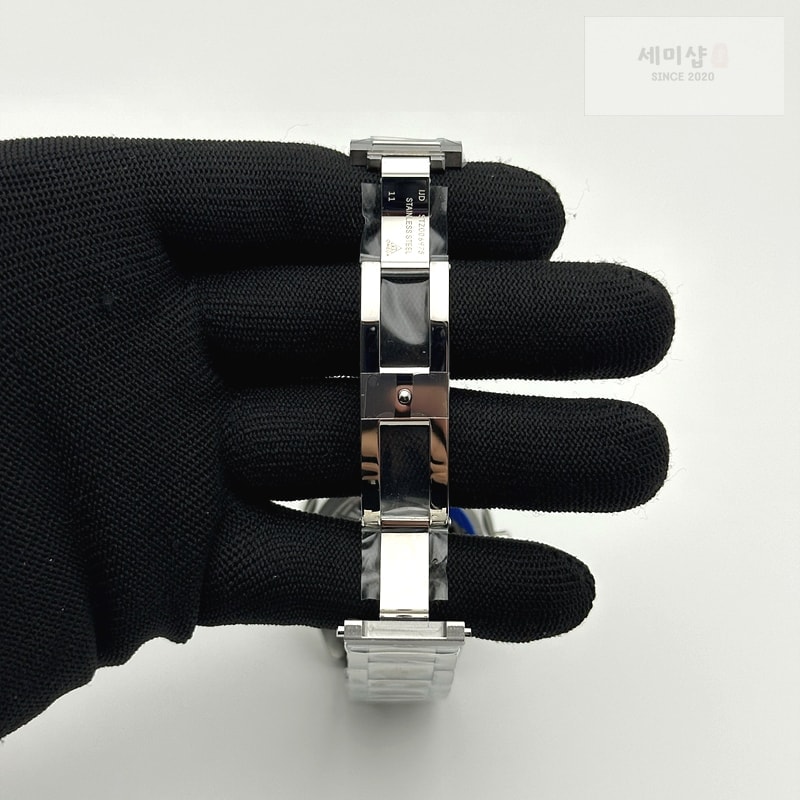 Omega VS공장 오메가 씨마스터 아쿠아테라 150m 스틸 올리브그린다이얼 브레이슬릿 41mm 시계 7번 이미지