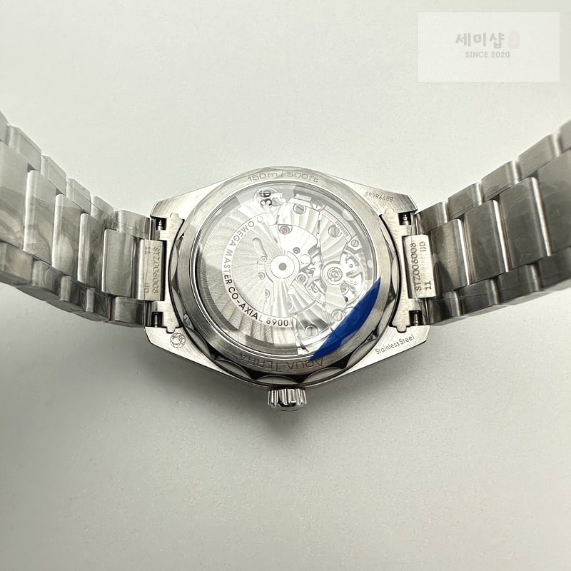 Omega VS공장 오메가 씨마스터 아쿠아테라 150m 스틸 올리브그린다이얼 브레이슬릿 41mm 시계 10번 이미지