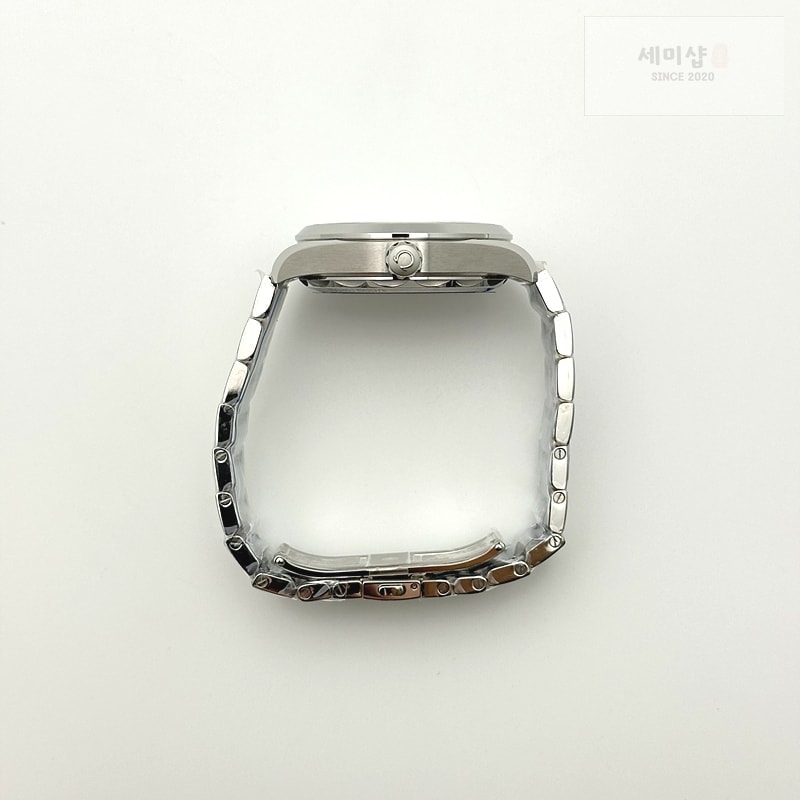 Omega VS공장 오메가 씨마스터 아쿠아테라 150m 블랙다이얼 그린핸즈 브레이슬릿 41mm Aqua Terra 150M Master Chronometers Black Dial Green Hand on SS Bracelet A8900 Super Clone 시계 9번 이미지
