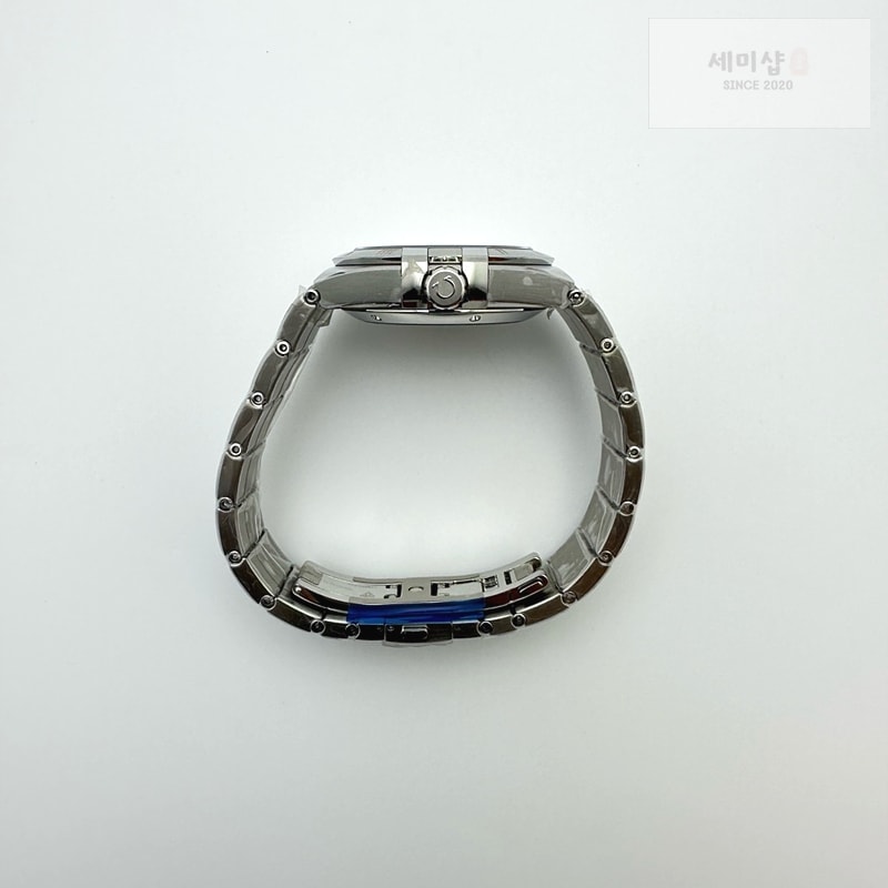 Omega ASW공장 오메가 컨스텔레이션 39 스틸 블랙다이얼 브레이슬릿 Constellation 39mm SS ASWF 1:1 Best Edition Black Dial on SS Bracelet A8800 시계 8번 이미지