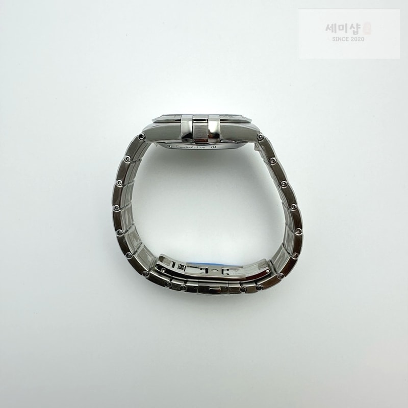 Omega ASW공장 오메가 컨스텔레이션 39 스틸 블랙다이얼 브레이슬릿 Constellation 39mm SS ASWF 1:1 Best Edition Black Dial on SS Bracelet A8800 시계 9번 이미지