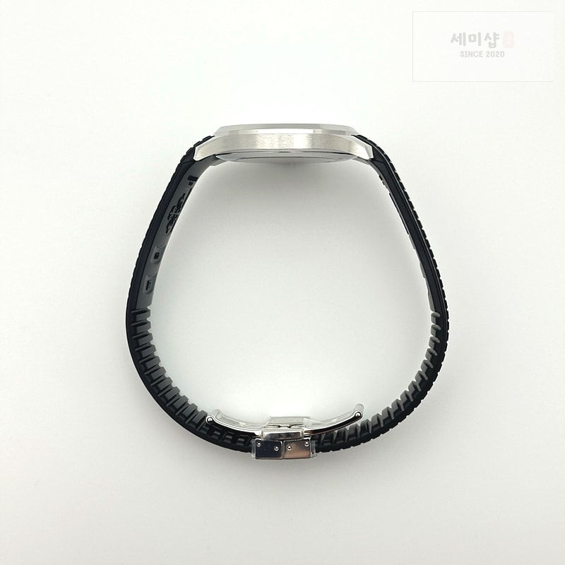 Patek Philippe 3K공장 아쿠아넛 그레이다이얼 러버스트랩 Aquanaut Ref.5167 SS/RU Grey/Num 3KF V3 A330 시계 6번 이미지