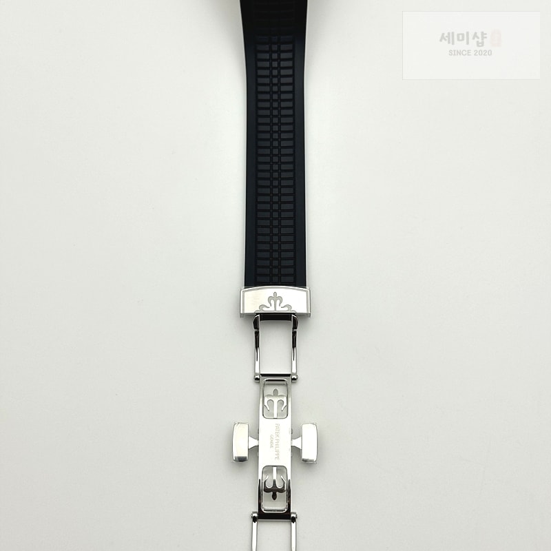 Patek Philippe 3K공장 아쿠아넛 그레이다이얼 러버스트랩 Aquanaut Ref.5167 SS/RU Grey/Num 3KF V3 A330 시계 8번 이미지