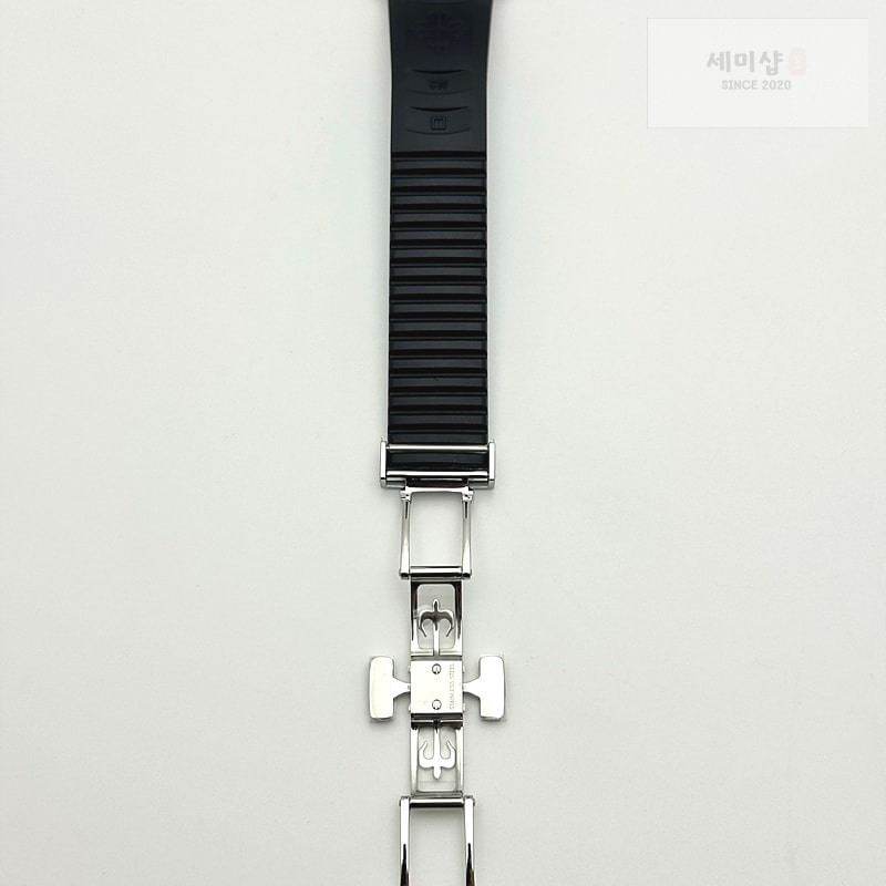 Patek Philippe 3K공장 아쿠아넛 그레이다이얼 러버스트랩 Aquanaut Ref.5167 SS/RU Grey/Num 3KF V3 A330 시계 9번 이미지