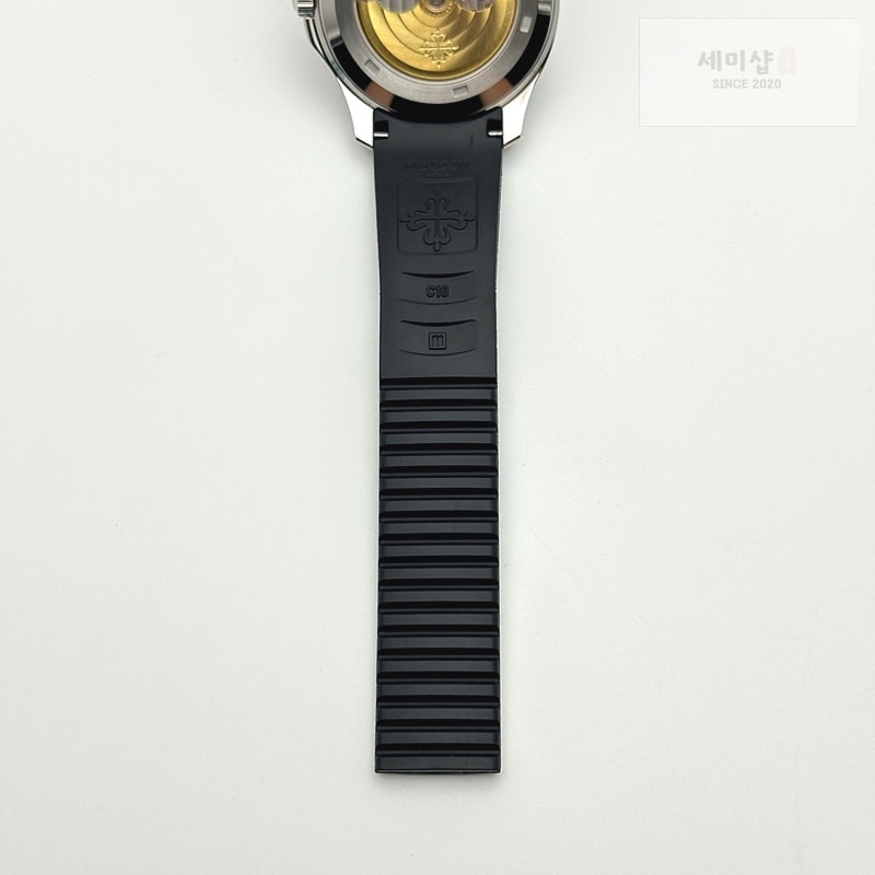 Patek Philippe 3K공장 아쿠아넛 그레이다이얼 러버스트랩 Aquanaut Ref.5167 SS/RU Grey/Num 3KF V3 A330 시계 10번 이미지