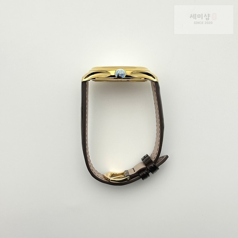 Patek Philippe 3K공장 파텍필립 칼라트라바 5227 옐로우골드금통 아이보리다이얼 플립시스루백 가죽스트랩 Calatrava 5227R SS 3KF 1:1 Best Edition White Dial on Brown Leather Strap A324 Super Clone V2 시계 8번 이미지