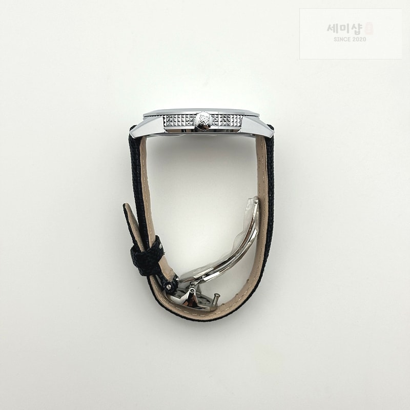 Patek Philippe PP공장 파텍필립 칼라트라바 5226G 그레이텍스쳐다이얼 블랙나일론스트랩 Calatrava 5226G SS PPF 1:1 Best Edition Gray Rock Dial on Black Nylon Strap 330CS PPF공장 시계 6번 이미지