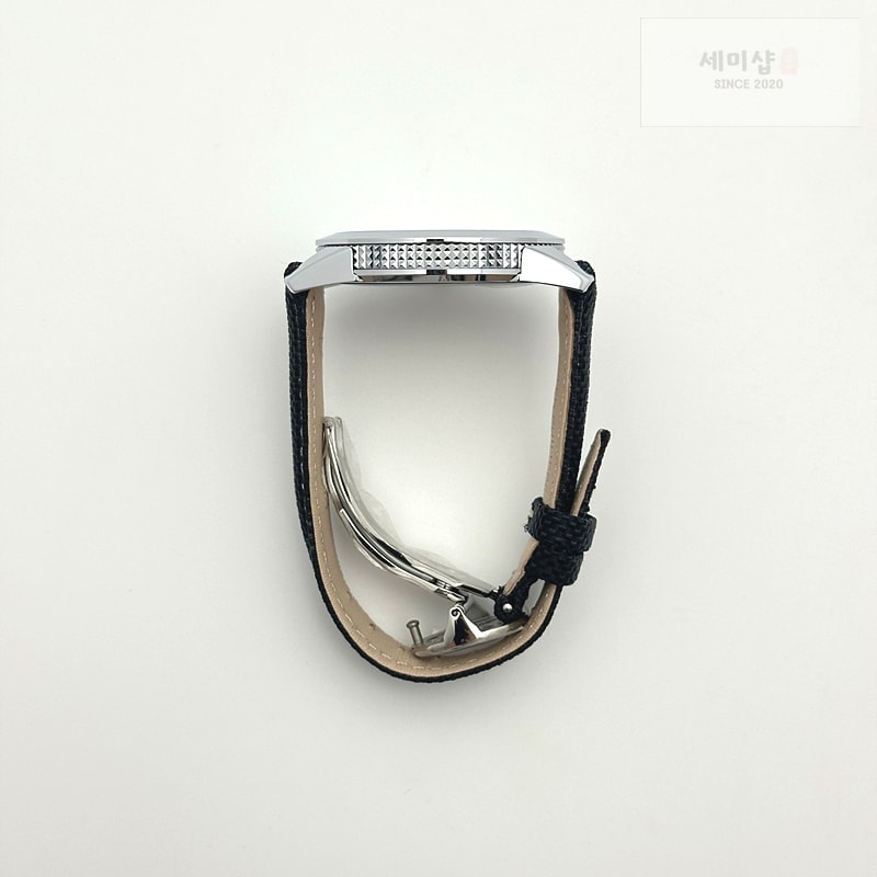 Patek Philippe PP공장 파텍필립 칼라트라바 5226G 그레이텍스쳐다이얼 블랙나일론스트랩 Calatrava 5226G SS PPF 1:1 Best Edition Gray Rock Dial on Black Nylon Strap 330CS PPF공장 시계 7번 이미지