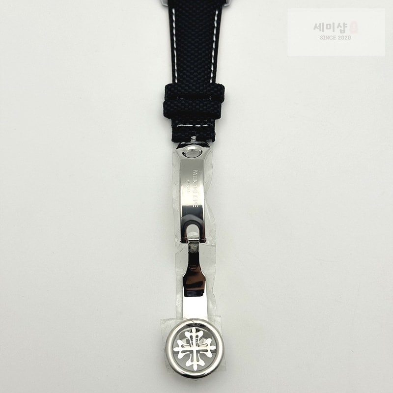 Patek Philippe PP공장 파텍필립 칼라트라바 5226G 그레이텍스쳐다이얼 블랙나일론스트랩 Calatrava 5226G SS PPF 1:1 Best Edition Gray Rock Dial on Black Nylon Strap 330CS PPF공장 시계 8번 이미지