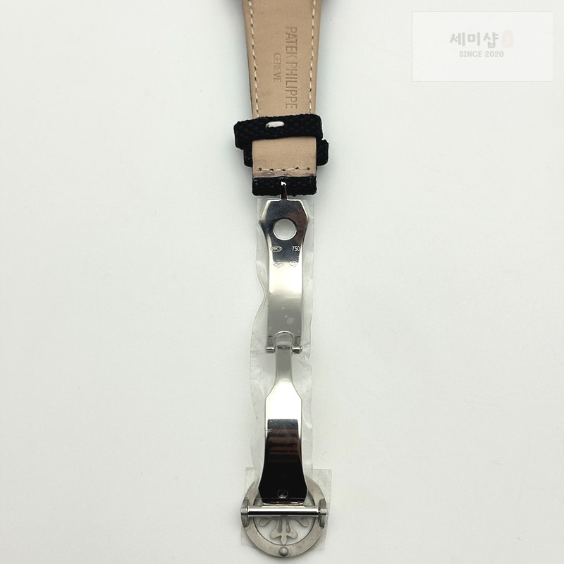Patek Philippe PP공장 파텍필립 칼라트라바 5226G 그레이텍스쳐다이얼 블랙나일론스트랩 Calatrava 5226G SS PPF 1:1 Best Edition Gray Rock Dial on Black Nylon Strap 330CS PPF공장 시계 9번 이미지
