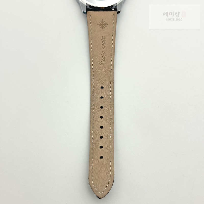 Patek Philippe PP공장 파텍필립 칼라트라바 5226G 그레이텍스쳐다이얼 블랙나일론스트랩 Calatrava 5226G SS PPF 1:1 Best Edition Gray Rock Dial on Black Nylon Strap 330CS PPF공장 시계 10번 이미지