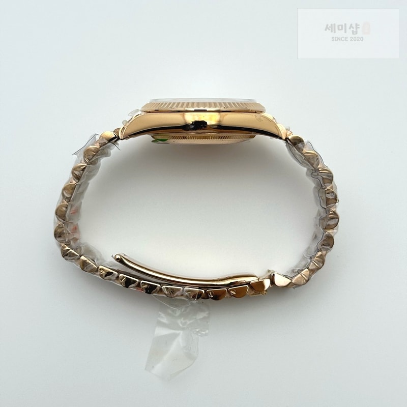 Rolex GM공장 롤렉스 데이데이트 36 로즈골드금통 화이트다이얼 로만인덱스 프레지던트프레이슬릿 2836 DayDate 36mm Pre RG/RG Wht/Rm GMF A2836 시계 10번 이미지