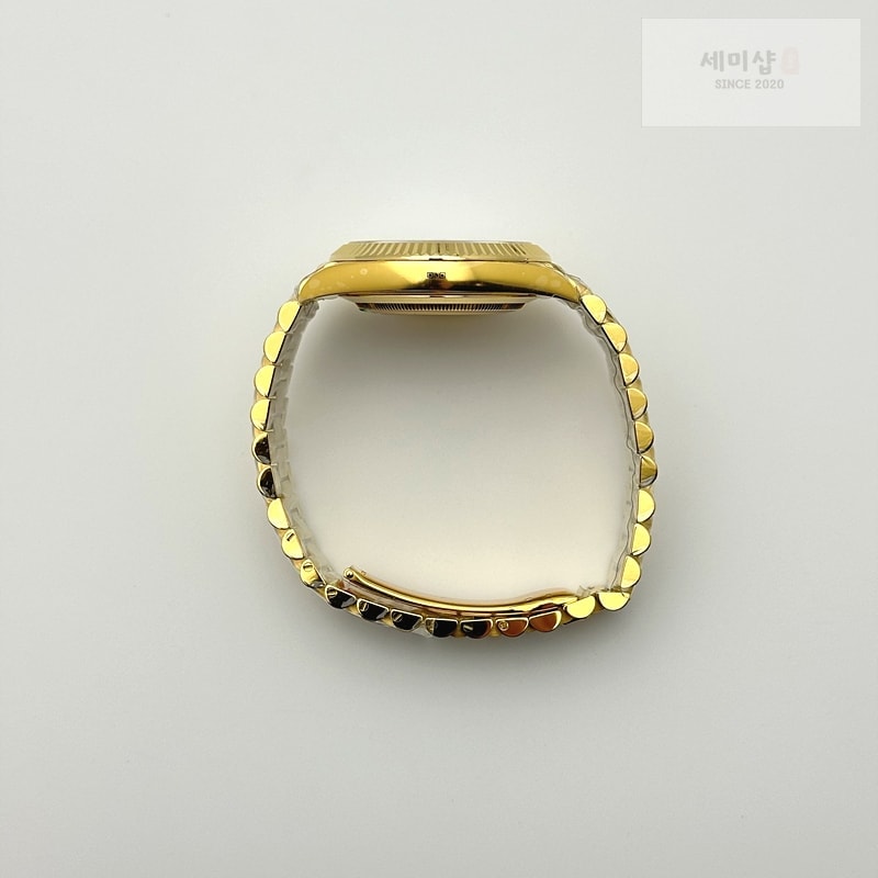 Rolex AR공장 롤렉스 데이데이트 40 옐로우골드금통 그린다이얼 로만인덱스 프레지던트브레이슬릿 텅스텐 Day Date 40 YG 228238 ARF 1:1 Best Edition Green Roman Dial on President Bracelet VR3255 (Gain Weight) 시계 8번 이미지