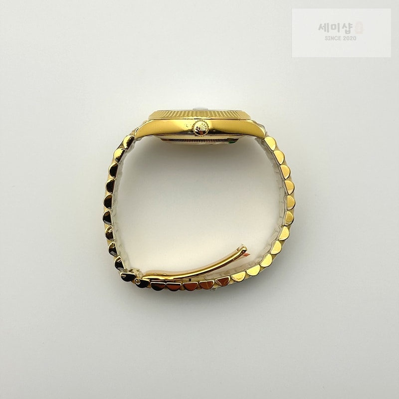 Rolex AR공장 롤렉스 데이데이트 40 옐로우골드금통 그린다이얼 로만인덱스 프레지던트브레이슬릿 텅스텐 Day Date 40 YG 228238 ARF 1:1 Best Edition Green Roman Dial on President Bracelet VR3255 (Gain Weight) 시계 9번 이미지