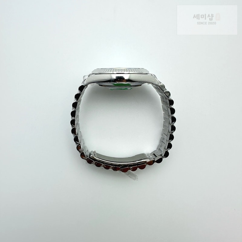 Rolex AR공장 롤렉스 데이데이트 40 스틸 아이스블루다이얼 로만인덱스 프레지던트브레이슬릿 텅스텐 Day Date 40 SS 228236 ARF 1:1 Best Edition Ice Blue Roman Dial on President Bracelet VR3255 (Gain Weight) 시계 8번 이미지