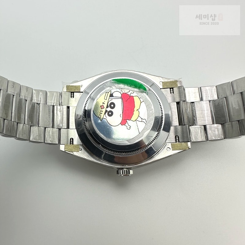 Rolex AR공장 롤렉스 데이데이트 40 스틸 아이스블루다이얼 로만인덱스 프레지던트브레이슬릿 텅스텐 Day Date 40 SS 228236 ARF 1:1 Best Edition Ice Blue Roman Dial on President Bracelet VR3255 (Gain Weight) 시계 10번 이미지