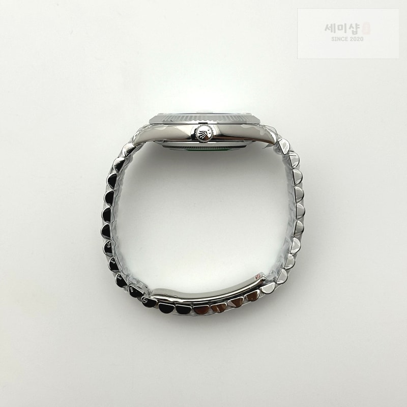 Rolex AR공장 롤렉스 데이데이트 40 스틸 화이트다이얼 로만인덱스 프레지던트브레이슬릿 텅스텐 Day Date 40 SS 228236 ARF 1:1 Best Edition White Roman Dial on President Bracelet VR3255 (Gain Weight) 시계 8번 이미지