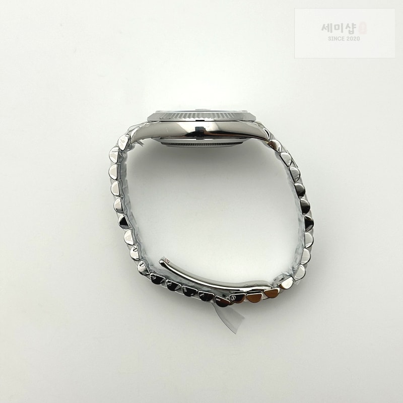 Rolex AR공장 롤렉스 데이데이트 40 스틸 화이트다이얼 로만인덱스 프레지던트브레이슬릿 텅스텐 Day Date 40 SS 228236 ARF 1:1 Best Edition White Roman Dial on President Bracelet VR3255 (Gain Weight) 시계 9번 이미지