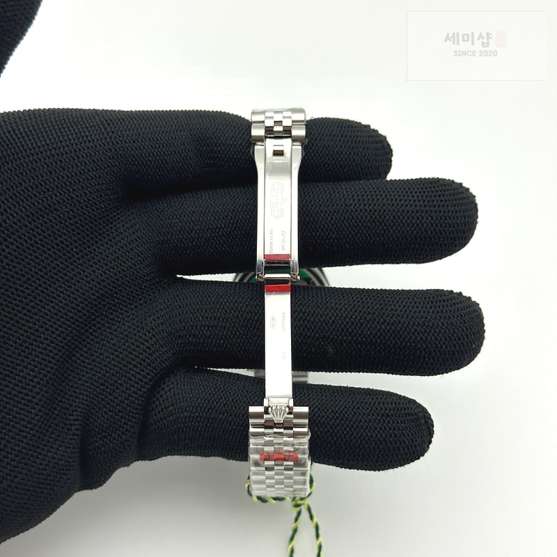 Rolex APS공장 롤렉스 레이디 데이저스트 28 스틸 실버별다이아몬드다이얼 플루티드베젤 쥬빌레브레이슬릿 Datejust 28mm 279179 SS APSF Best Edition Silver Dial Stars Crystals Markers on SS Jubilee Bracelet NH05 시계 7번 이미지