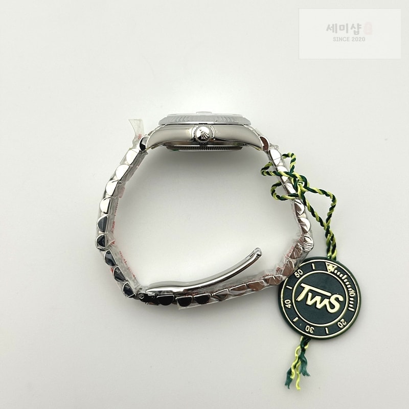 Rolex APS공장 롤렉스 레이디 데이저스트 28 스틸 실버별다이아몬드다이얼 플루티드베젤 쥬빌레브레이슬릿 Datejust 28mm 279179 SS APSF Best Edition Silver Dial Stars Crystals Markers on SS Jubilee Bracelet NH05 시계 9번 이미지