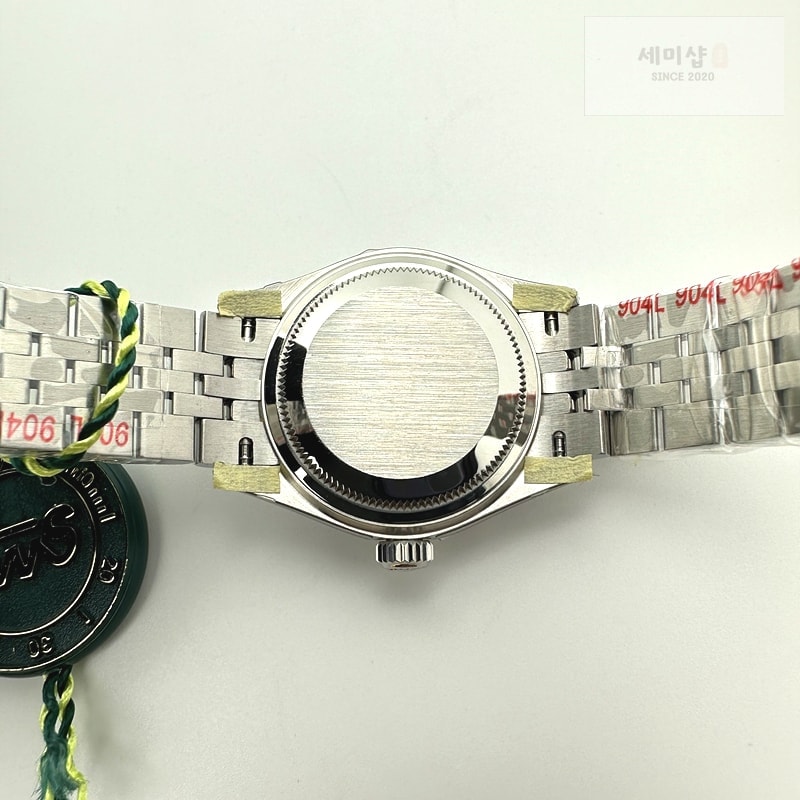 Rolex APS공장 롤렉스 레이디 데이저스트 28 스틸 실버별다이아몬드다이얼 플루티드베젤 쥬빌레브레이슬릿 Datejust 28mm 279179 SS APSF Best Edition Silver Dial Stars Crystals Markers on SS Jubilee Bracelet NH05 시계 10번 이미지