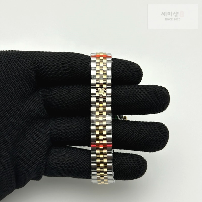 Rolex BP공장 롤렉스 데이저스트 28 옐로우골드콤비 자개다이얼 2671 Datejust 28mm 279173 SS/YG BP Best Edition White MOP Crystals Markers Dial on SS/YG Jubilee Bracelet ETA2671 시계 6번 이미지