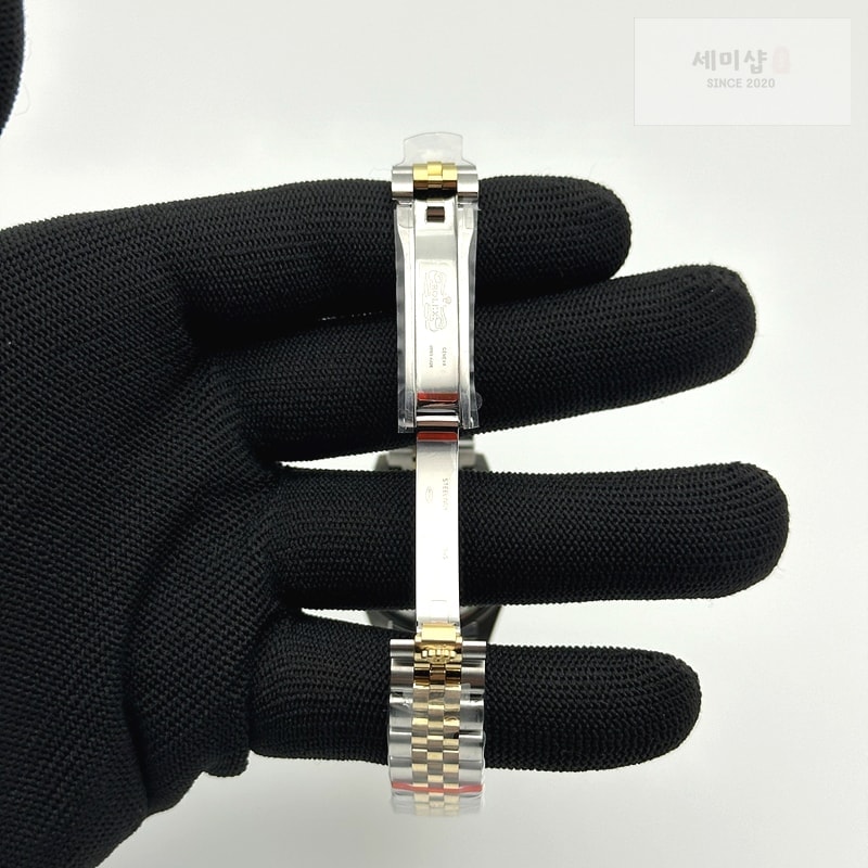 Rolex BP공장 롤렉스 데이저스트 28 옐로우골드콤비 자개다이얼 2671 Datejust 28mm 279173 SS/YG BP Best Edition White MOP Crystals Markers Dial on SS/YG Jubilee Bracelet ETA2671 시계 7번 이미지