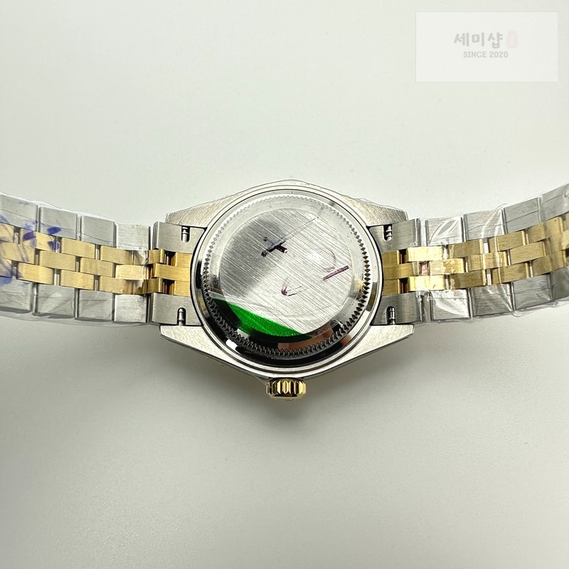 Rolex BP공장 롤렉스 데이저스트 28 옐로우골드콤비 자개다이얼 2671 Datejust 28mm 279173 SS/YG BP Best Edition White MOP Crystals Markers Dial on SS/YG Jubilee Bracelet ETA2671 시계 10번 이미지