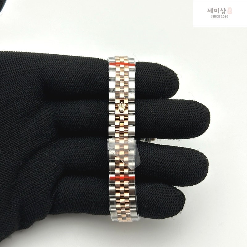 Rolex GM공장 롤렉스 레이디 데이저스트 28 로즈골드콤비 실버다이얼 바인덱스 주빌레브레이슬릿 DJ Ladies 28mm Jub Flt 904L RG/SS S-Wht/Stk GMF A2671 시계 6번 이미지