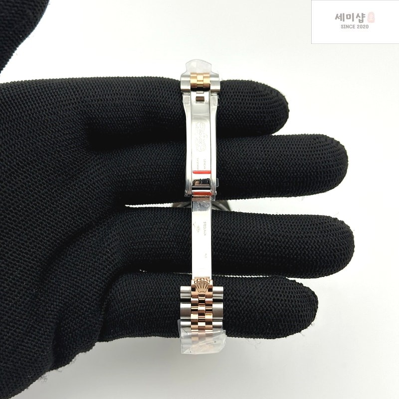 Rolex GM공장 롤렉스 레이디 데이저스트 28 로즈골드콤비 실버다이얼 바인덱스 주빌레브레이슬릿 DJ Ladies 28mm Jub Flt 904L RG/SS S-Wht/Stk GMF A2671 시계 7번 이미지