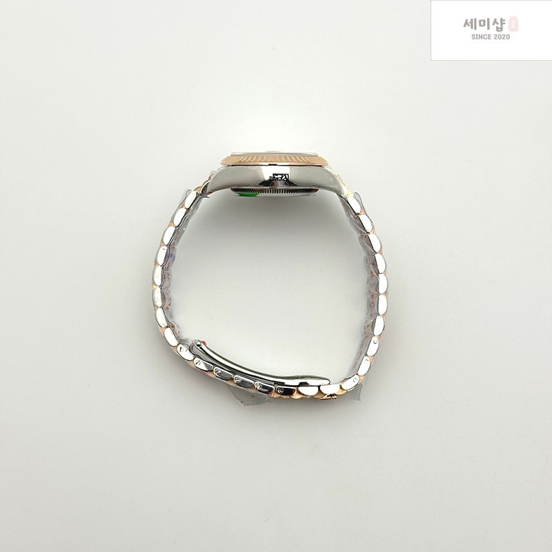 Rolex GM공장 롤렉스 레이디 데이저스트 28 로즈골드콤비 실버다이얼 바인덱스 주빌레브레이슬릿 DJ Ladies 28mm Jub Flt 904L RG/SS S-Wht/Stk GMF A2671 시계 8번 이미지