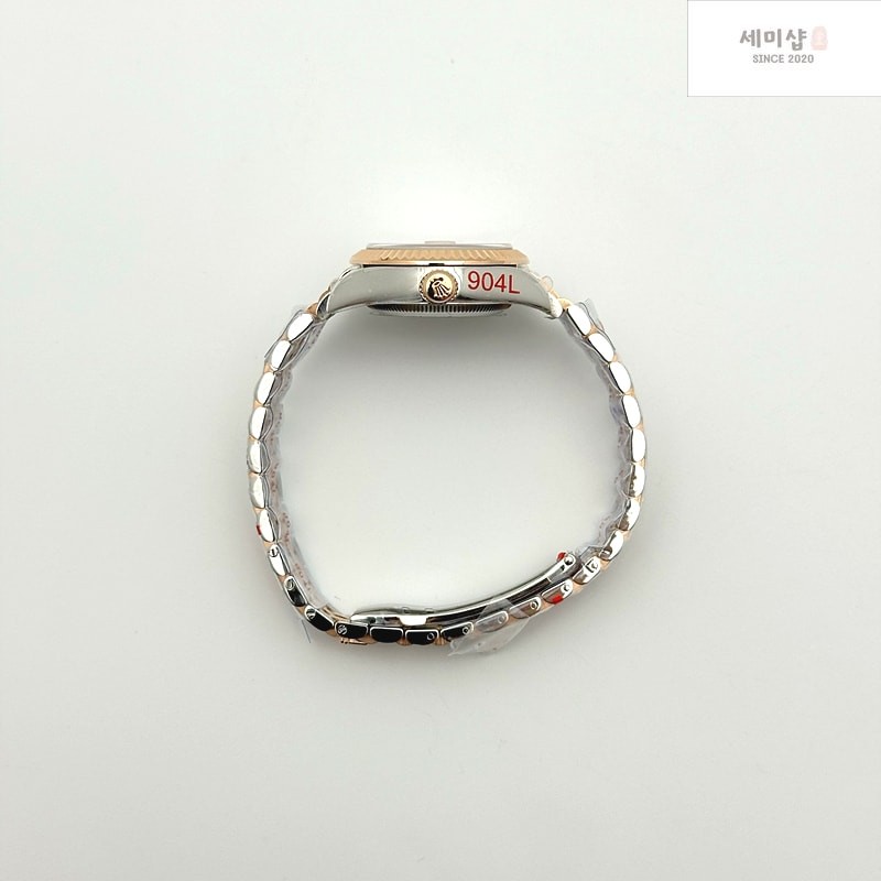 Rolex GM공장 롤렉스 레이디 데이저스트 28 로즈골드콤비 실버다이얼 바인덱스 주빌레브레이슬릿 DJ Ladies 28mm Jub Flt 904L RG/SS S-Wht/Stk GMF A2671 시계 9번 이미지