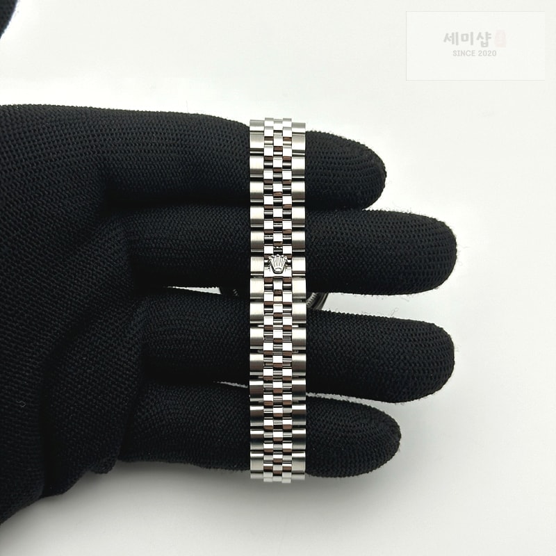 Rolex GM공장 롤렉스 레이디 데이저스트 28 스틸 블랙다이얼 바인덱스 주빌레브레이슬릿 DJ Ladies 28mm Jub Flt 904L SS/SS Blk/Stk GMF A2671 시계 6번 이미지
